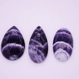 5 pcs Sliver Plating Natural Crystal Quartz Girl Pendant Jewelry