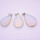 5 pcs Sliver Plating Natural Crystal Quartz Girl Pendant Jewelry