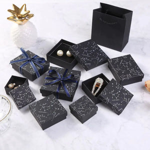 Vintage Constellations Jewelry Storage For Rings Earrings Necklaces