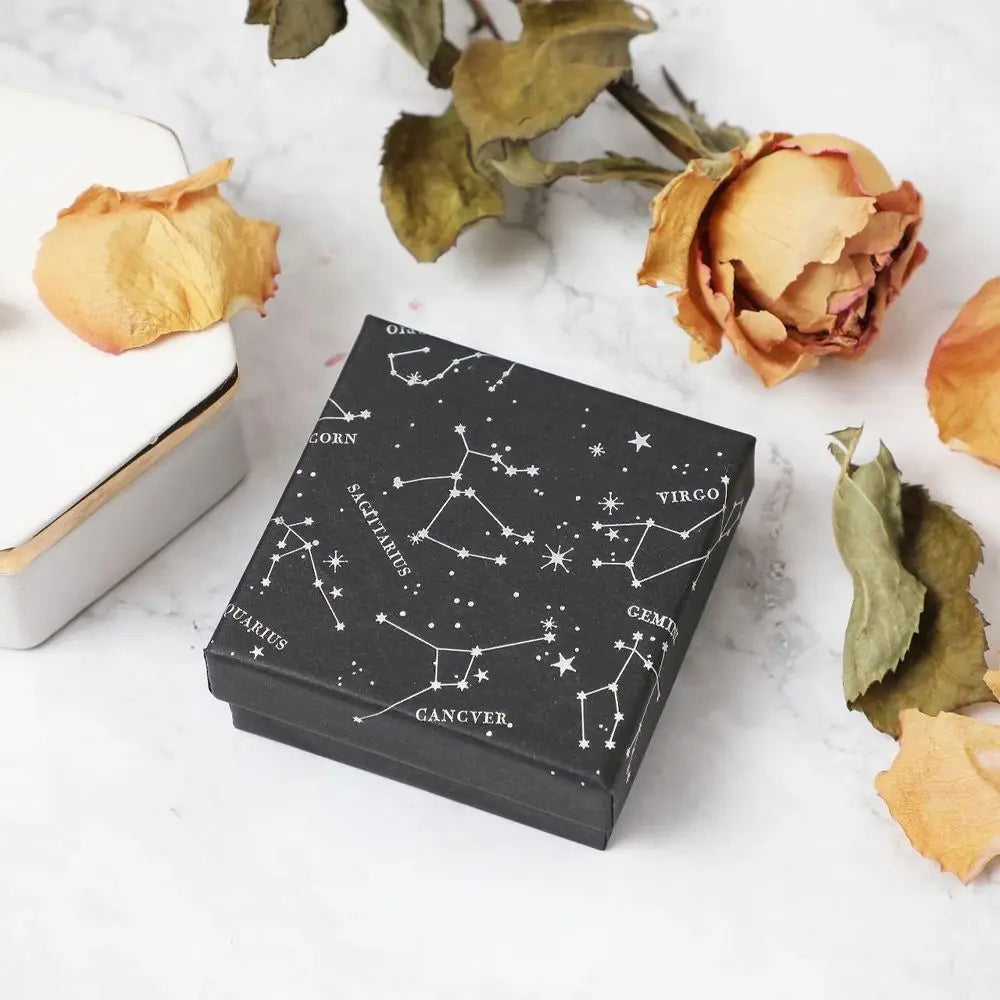 Vintage Constellations Jewelry Storage For Rings Earrings Necklaces