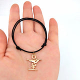 Pharmacy Sign Pendant Charm Necklace for Women