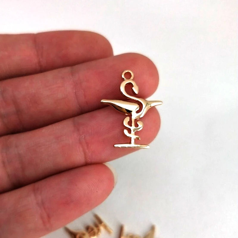 Pharmacy Sign Pendant Charm Necklace for Women