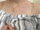 Pharmacy Sign Pendant Charm Necklace for Women