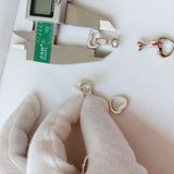 5 pcs High Quality Jewelry Clasps Set - Heart Clasp, Bracelet Clasp, Pearl Clasp