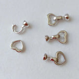 5 pcs High Quality Jewelry Clasps Set - Heart Clasp, Bracelet Clasp, Pearl Clasp