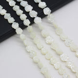 5 Pc Mother-of-Pearl Sea Water Rose Beads for Jewelry Making DIY