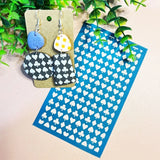 5-pc Screen Print Tape Scraper w/ Earring Cutter