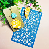 5-pc Screen Print Tape Scraper w/ Earring Cutter