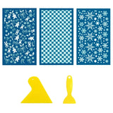 5-pc Screen Print Tape Scraper w/ Earring Cutter