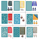 5-pc Screen Print Tape Scraper w/ Earring Cutter