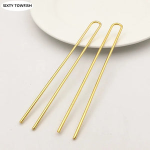 5pcs 115mm Metal Hair Pins Hair Sticks Hair Jewelry Findings