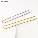 5pcs 115mm Metal Hair Pins Hair Sticks Hair Jewelry Findings