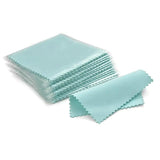 8x8cm Silver Polishing Cloth Jewelry Cleaning Anti Tarnish Wiping Cloth