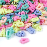Acrylic Candy Letter Beads Lot for DIY Jewelry Making