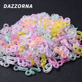 Acrylic Candy Letter Beads Lot for DIY Jewelry Making