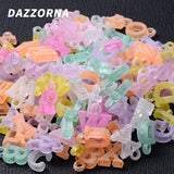 Acrylic Candy Letter Beads Lot for DIY Jewelry Making