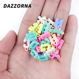 Acrylic Candy Letter Beads Lot for DIY Jewelry Making