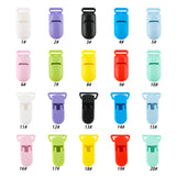 Plastic Baby Pacifier Clips Soother Holder for DIY Pacifier Chain