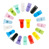 Plastic Baby Pacifier Clips Soother Holder for DIY Pacifier Chain
