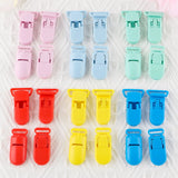 Plastic Baby Pacifier Clips Soother Holder for DIY Pacifier Chain