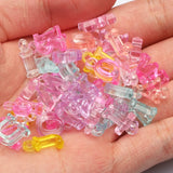 Acrylic Hanging Alphabet Letter Beads Jewelry Making DIY Bracelet Accessories