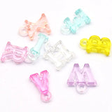 Acrylic Hanging Alphabet Letter Beads Jewelry Making DIY Bracelet Accessories
