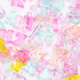 Acrylic Hanging Alphabet Letter Beads Jewelry Making DIY Bracelet Accessories