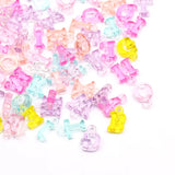 Acrylic Hanging Alphabet Letter Beads Jewelry Making DIY Bracelet Accessories