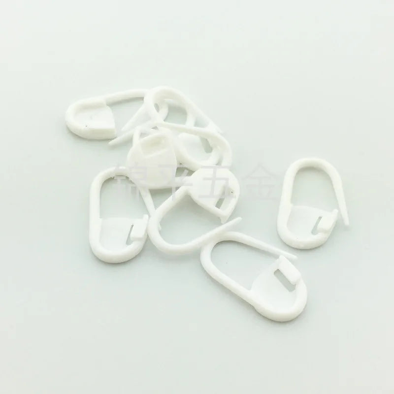 Knitting Tools Plastic Markers Sweater Yarn Crochet Locking Stitching