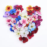 50/100 Wedding Flowers Wreaths DIY Candy Box Christmas Decor