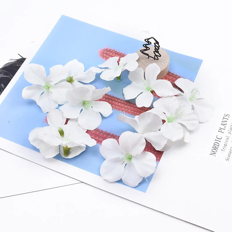 50/100 Wedding Flowers Wreaths DIY Candy Box Christmas Decor