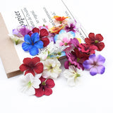50/100 Wedding Flowers Wreaths DIY Candy Box Christmas Decor