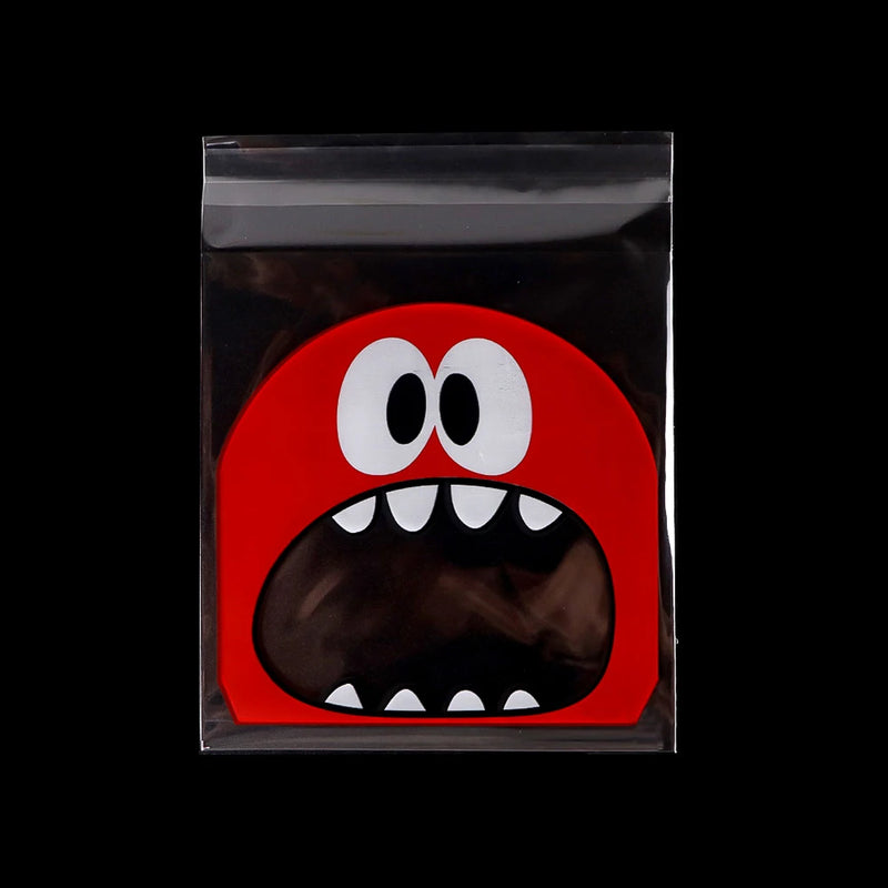 50/100 pcs 10x13cm Opp Self-Stick Transparent Gift Bag