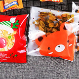 50/100 pcs 10x13cm Opp Self-Stick Transparent Gift Bag