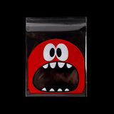 50/100 pcs 10x13cm Opp Self-Stick Transparent Gift Bag