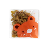 50/100 pcs 10x13cm Opp Self-Stick Transparent Gift Bag