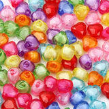 50/100PCS Acrylic ABS Beads for Jewelry Making DIY Bracelet Necklace