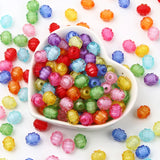 50/100PCS Acrylic ABS Beads for Jewelry Making DIY Bracelet Necklace
