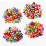 50/100PCS Acrylic ABS Beads for Jewelry Making DIY Bracelet Necklace
