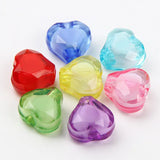 50/100PCS Acrylic ABS Beads for Jewelry Making DIY Bracelet Necklace