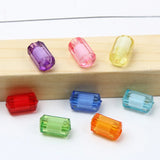 50/100PCS Acrylic ABS Beads for Jewelry Making DIY Bracelet Necklace