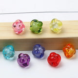 50/100PCS Acrylic ABS Beads for Jewelry Making DIY Bracelet Necklace