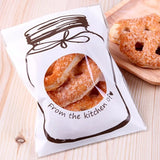 50/100PCS Cartoon Candy Cookie Biscuits Packaging Bags