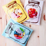 50/100PCS Cartoon Candy Cookie Biscuits Packaging Bags