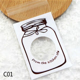 50/100PCS Cartoon Candy Cookie Biscuits Packaging Bags