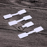 50/100PCS Blank Tags Necklace Ring Labels Stickers Jewelry Display Card