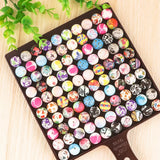 15mm Silicone Leopard Beads for Jewelry Making DIY - 50/100Pcs