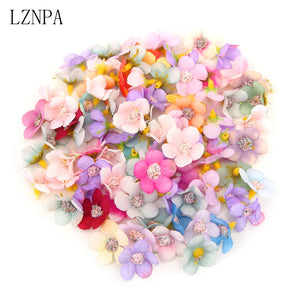 Multicolor Daisy Flower Heads for Wedding Decoration