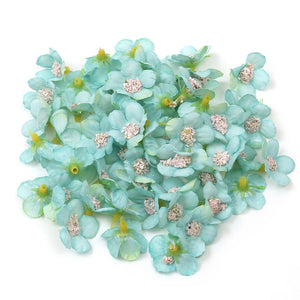 Multicolor Daisy Flower Heads for Wedding Decoration