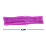 Colorful Glitter Chenille Stems Pipe Cleaners for Kids DIY Craft